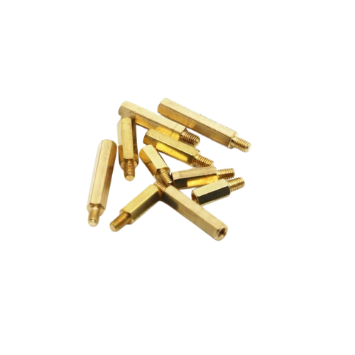 Male and female connector bolt