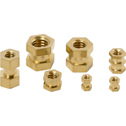 Mould insert nuts